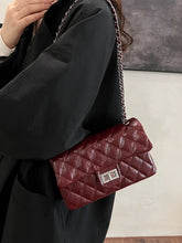 Load image into Gallery viewer, Rhombus Twist-Lock Shoulder Bag