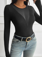 Load image into Gallery viewer, Devine Round Neck Long Sleeve T-Shirt