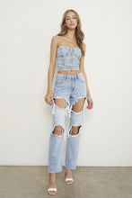 Load image into Gallery viewer, HIGH RISE BAGGY JEANS