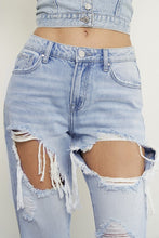 Load image into Gallery viewer, HIGH RISE BAGGY JEANS