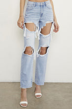 Load image into Gallery viewer, HIGH RISE BAGGY JEANS