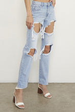 Load image into Gallery viewer, HIGH RISE BAGGY JEANS