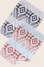 Load image into Gallery viewer, Luxe Super Soft Aztec Boho Print Comfy Blanket