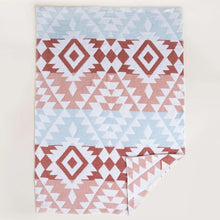 Load image into Gallery viewer, Luxe Super Soft Aztec Boho Print Comfy Blanket