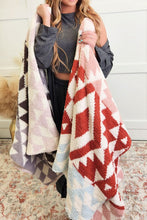 Load image into Gallery viewer, Luxe Super Soft Aztec Boho Print Comfy Blanket