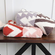 Load image into Gallery viewer, Luxe Super Soft Aztec Boho Print Comfy Blanket