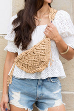 Load image into Gallery viewer, Macrame Sling Bag