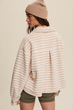 Load image into Gallery viewer, Plaid Fleece Shacket