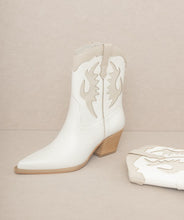 Load image into Gallery viewer, OASIS SOCIETY Houston - Layered Panel Cowboy Boots