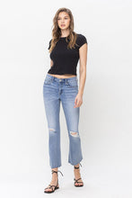 Load image into Gallery viewer, Mid Rise Kick Flare Jeans