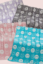 Load image into Gallery viewer, Blanket ALL SMILES Pattern Reversible Blanket