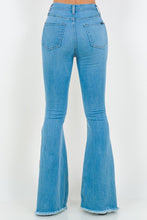 Load image into Gallery viewer, Rodeo Bell Bottom Jean in Light Denim