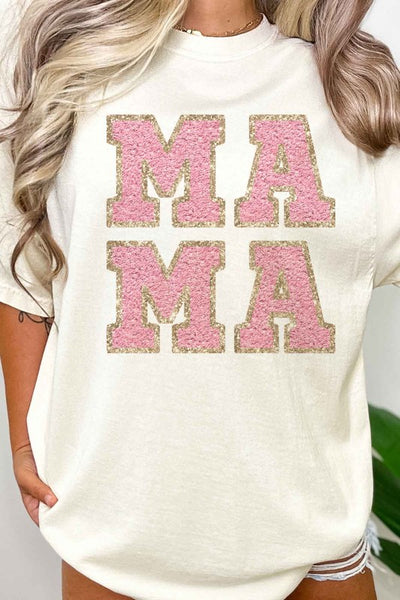 MAMA OVERSIZED GRAPHIC TEE