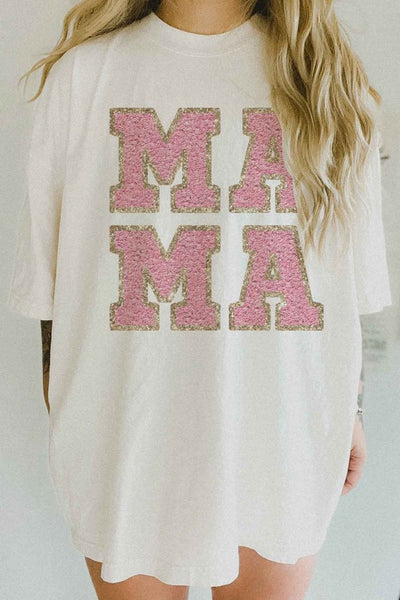 MAMA OVERSIZED GRAPHIC TEE