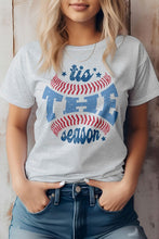 Load image into Gallery viewer, Tis The Season, Baseball Graphic Tee