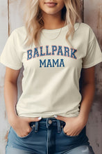 Load image into Gallery viewer, Ballpark MAMA, Baseball Graphic Tee