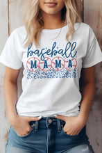 Load image into Gallery viewer, Baseball Mama Graphic Tee