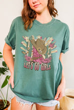 Load image into Gallery viewer, Let&#39;s Go Girls Nashville Country Music Graphic Tee