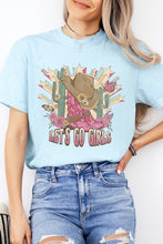 Load image into Gallery viewer, Let&#39;s Go Girls Nashville Country Music Graphic Tee