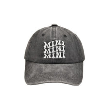 Load image into Gallery viewer, Mama Mini Stacked Matching Mom Me Hats Caps