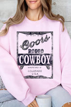 Load image into Gallery viewer, Coors Rodeo Cowboy Graphic Fleece Sweatshirts