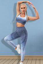 Load image into Gallery viewer, Gradient Sports Tank and Leggings Set