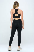 Load image into Gallery viewer, Two Piece Activewear Set with Cut-Out Detail