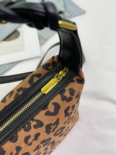 Load image into Gallery viewer, Suede Adjustable Strap Shoulder Bag