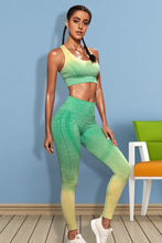 Load image into Gallery viewer, Gradient Sports Tank and Leggings Set