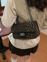 Load image into Gallery viewer, Rhombus Twist-Lock Shoulder Bag