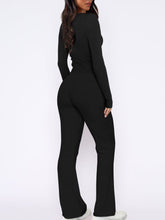 Load image into Gallery viewer, V-Neck Long Sleeve Top and Pants Set