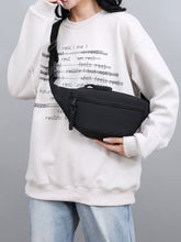 Load image into Gallery viewer, Oxford Cloth Adjustable Strap Sling Bag