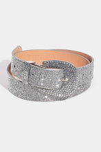 Load image into Gallery viewer, Fame Rhinestone Embellished Belt