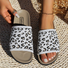 Load image into Gallery viewer, Leopard Open Toe Sandals