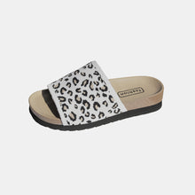 Load image into Gallery viewer, Leopard Open Toe Sandals