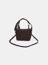 Load image into Gallery viewer, Suede Adjustable Strap Shoulder Bag