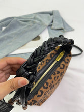 Load image into Gallery viewer, Suede Adjustable Strap Shoulder Bag