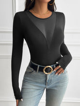 Load image into Gallery viewer, Devine Round Neck Long Sleeve T-Shirt