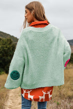 Load image into Gallery viewer, The Fuzzy Smile Long Bell Sleeve Knit Cardigan