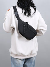 Load image into Gallery viewer, Oxford Cloth Adjustable Strap Sling Bag