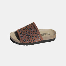 Load image into Gallery viewer, Leopard Open Toe Sandals