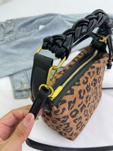 Load image into Gallery viewer, Suede Adjustable Strap Shoulder Bag