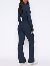 Load image into Gallery viewer, V-Neck Long Sleeve Top and Pants Set