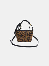 Load image into Gallery viewer, Suede Adjustable Strap Shoulder Bag