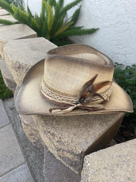 The Brown Cowboy Hat