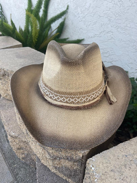 The Brown Cowboy Hat