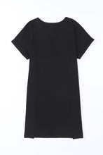 Load image into Gallery viewer, Black Nashville Music Festival Trending T-Shirt Dress