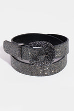 Load image into Gallery viewer, Fame Rhinestone Embellished Belt