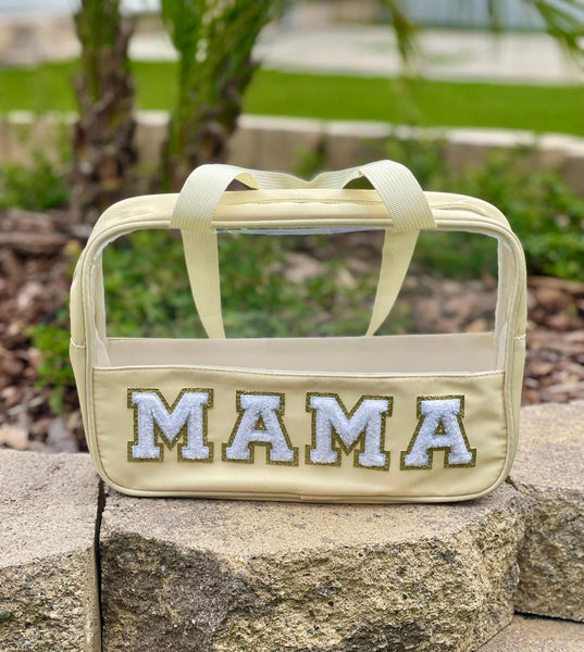 Mama Makeup Tote Bag