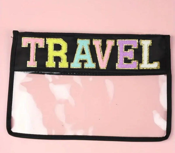 Travel Clear Bag